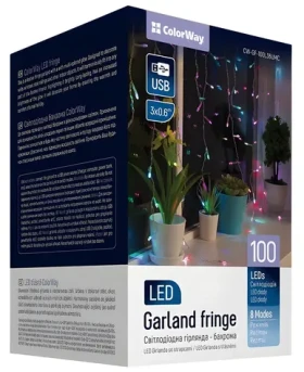 Colorway LED girlanda vícebarevná