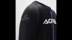 Dres Acerbis MX Track 2.0 černá/fialová černá/fialová XL
