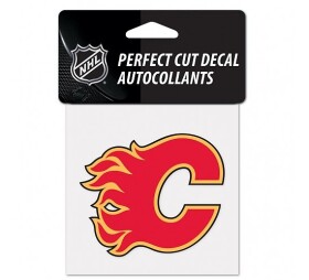 Wincraft Samolepka Calgary Flames NHL Color Decal% 1 ks