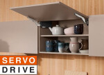 Blum Sada Aventos HK top Servo-drive mechanismus: silný, krytka: šedá tmavá (BLAHKT_21)