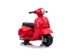Mamido Dětský elektrický skútr Vespa 300 Mini červený