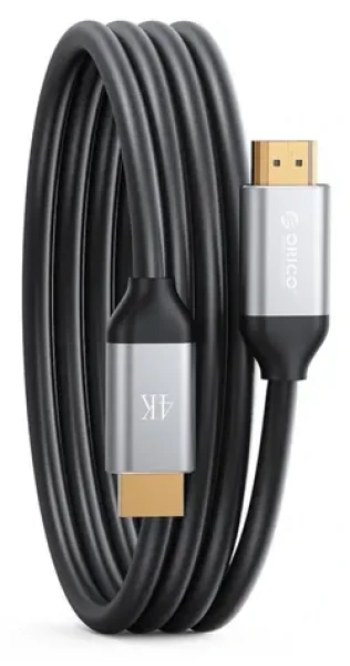 Orico H4Y1 černá / HDMI kabel / HDMI 2.0 / 4K 60Hz / 2 m