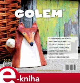 Golem 3/2015. keramické tvoření pro každého e-kniha