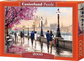 Castorland 200566 Puzzle Podél řeky
