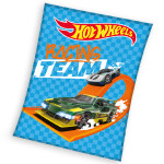 Dětská deka Hot Wheels Nebezpečná Jízda 150x200 cm