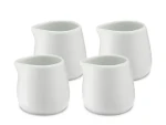 Weis Porcelánové konvičky na mléko / Konvička na mléko / 100 ml / sada 4 ks / porcelán (19064)