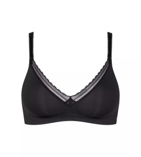Podprsenka bez kostic BODY ADAPT Twist Soft bra - SLOGGI černá (0004) 000S