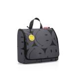 Toaletní taštička Reisenthel Toiletbag XL Smiley® grey