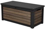 Keter SIGNATURE HORIZONTAL úložný box 630 L - WALNUT