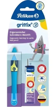 Pelikan Griffix modrá / Tužka / blistr (484096)