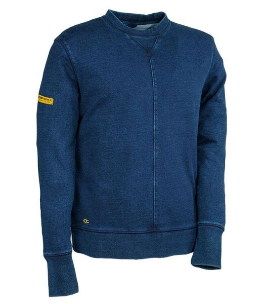 Pracovní mikina COFRA ELIZOVO Barva: Tmavě modrá, Velikost: 4XL (V158_0_004XL)