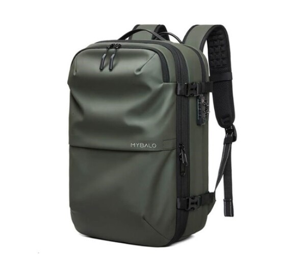 MYBALO Vacuo AIR kompresní cestovní batoh - Zelená EDF_511665