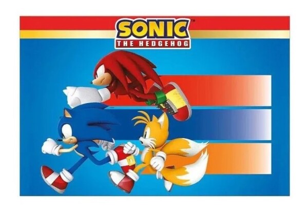 Sonic ubrus plastový 180 cm x 120 cm Sonic ubrus plastový 180 cm x 120 cm