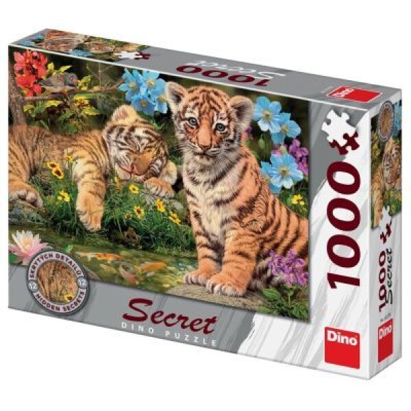 Puzzle Tygříci 1000 dílků - Dino
