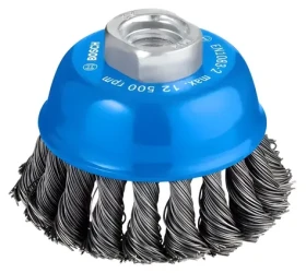 BOSCH PRO Metal Heavy / Drátěný kartáč / průměr 75 mm / síla drátu 0,5 mm / M14 (1608622029)