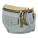 Retro jeansová ledvinka Roy4l, žlutá