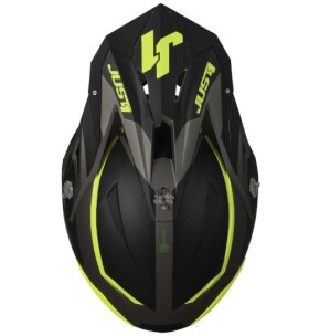 Kšilt Just1 J39 Stars černo/fluo žluto/titanový - uni