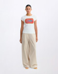 Tričko Thinking MU Sardines Mirna Tee WHITE