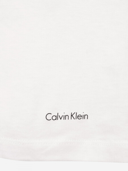 Pánské tričko 100 3pk bílá Calvin Klein