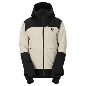SCOTT Jacket W's Ultimate Dryo 10, Latte Beige/Black (vzorek) velikost: M