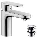 HANSGROHE - Vernis Blend Umyvadlová baterie s výpustí Push-Open, CoolStart, chrom 71589000