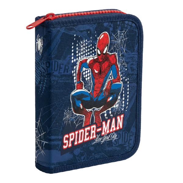 Colorino penál Clipper, Spider-Man, bez vybavení, PES