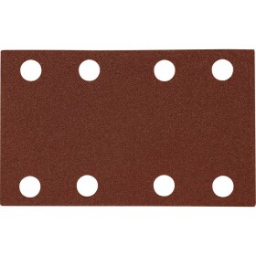 Einhell 4460734 Brusný papír pro oscilační brusku (d x š x v) 132 x 80 x 1 mm 1 sada