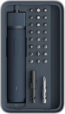 HOTO Aku Šroubovák 3.6V Kit (Box) černá / 25 nástavců / USB-C (57983112847)
