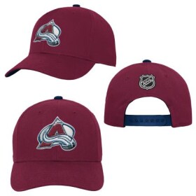 Outerstuff Dětská kšiltovka Colorado Avalanche NHL Precurved Snap