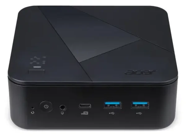 Acer Revo RB102 černá / Mini PC / Intel Core Ultra 7 256V / 16GB / 1TB SSD / Intel Arc Graphics 140V / W11P (DT.BPMEG.003)