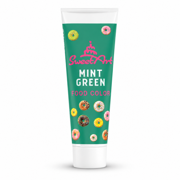 Gelová barva SweetArt tuba Mint Green (30 g)