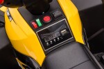 Mamido Dětská elektrická čtyřkolka XC-sport 2x45W žlutá