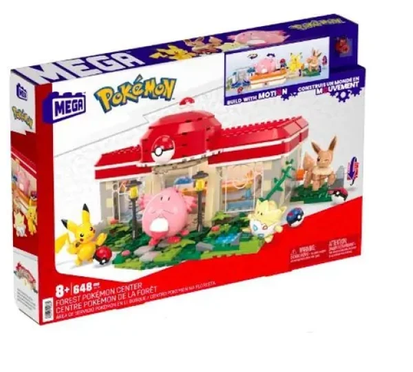 Mega Construx Pokemon - Lesní centrum