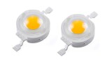 SMD LED dioda - 3W, teplá bílá