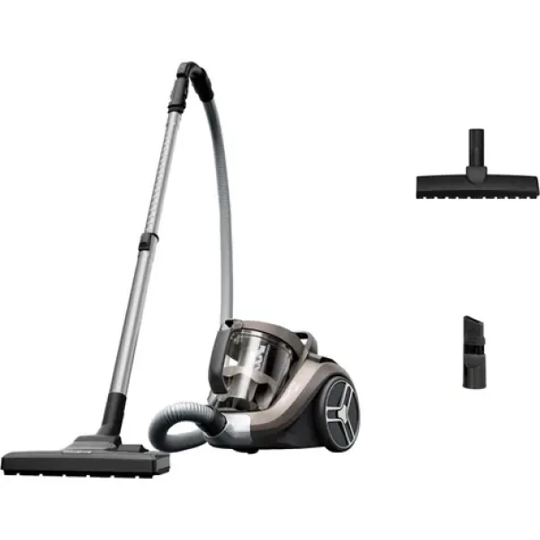 Rowenta Compact Power XXL Parquet RO4B30 šedo-modrá / vysavač bezsáčkový / 900 W / 2.5l / filtr HEPA / 75 dB (RO4B30)