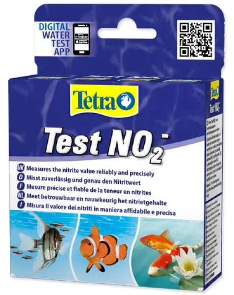 Tetra Test NO2 10 ml / Akvarijní test vody / Dusitany / Sladká i mořská voda (A1-728783)