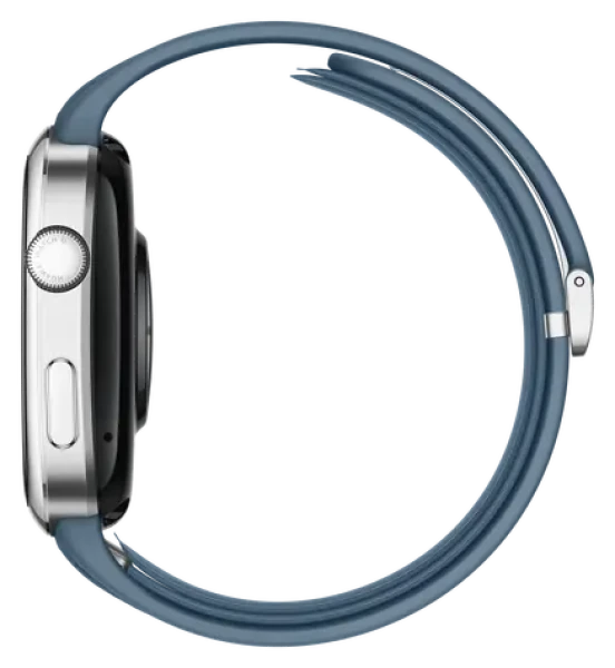 Huawei Watch D2 stříbrná / Chytré hodinky / 1,82" AMOLED / EKG / měření krevního tlaku / GPS / IP68 (55020FKE)