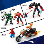 LEGO LEGO® | Marvel 76336 Spider-Man a auto vs. venomizovaný Wolverine