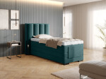 Boxspring Veros 90 Rozměr: 90 x 200 cm, látka: Gojo 40