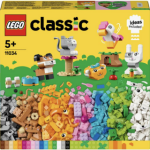 LEGO® Classic 11034 Tvořiví mazlíčci