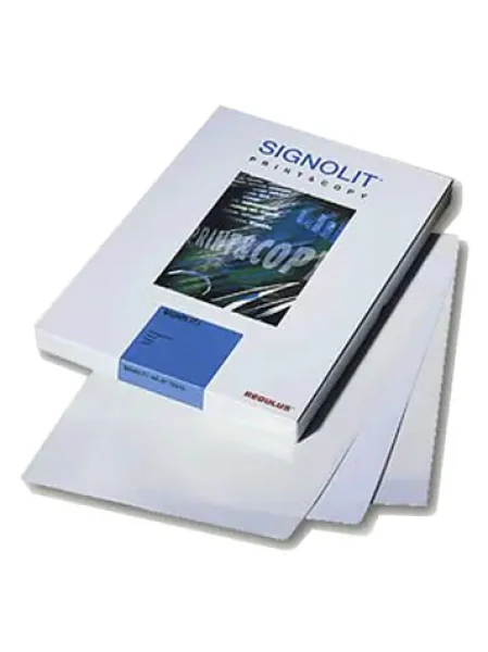 Signolit SIVK - čirý samolepící vinyl pro IJ tiskárny A4 / Inkoust / 100 ks (Signoli-SIVK)