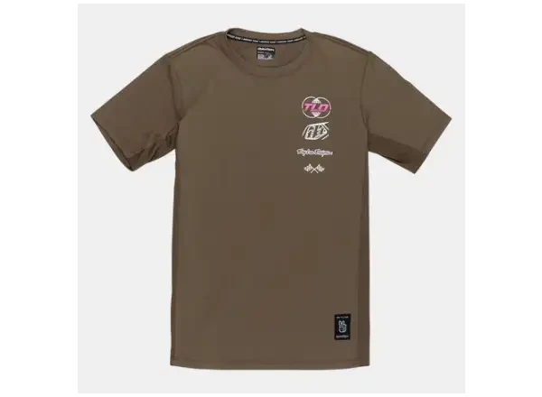 Troy Lee Designs Skyline Ride Tee pánský dres krátký rukáv Worldwide Caper vel. M