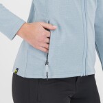 KARPOS Pizzocco W Full Zip Fleece, Forget velikost: S