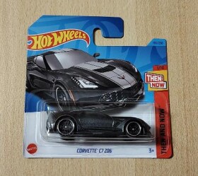 Hot Wheels Corvette C7 Z06, HKJ40