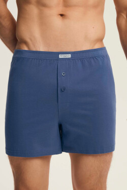 PÁNSKÉ BOXERKY 560 1442-MAXI J/25 džínovina XXXXL