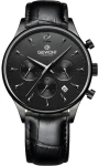 Giewont GW6310-A1 černé / Pánské hodinky / Chronograph / Safírové sklo (GW6310-A1)