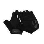 Cyklistické rukavice Half-Finger - GymBeam (XL, černá) (104665-4-XL)