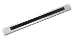 Triton RAC-ZP-X03-A2 šedá / Průchozí panel / 1U / s kartáčem (RAC-ZP-X03-A2)
