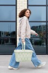 Nákupní košík Reisenthel Carrybag Puffer iced matcha