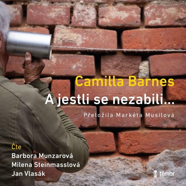 A jestli se nezabili… - Camilla Barnes - audiokniha